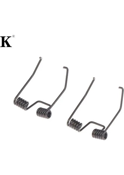 Yenı 2 Adet Elektrikli Saç Kesme Makinesi Yedek Bahar Çelik Çift Burulma Yayı Berber Aksesuarları Bahar (Yurt Dışından) fırsatları