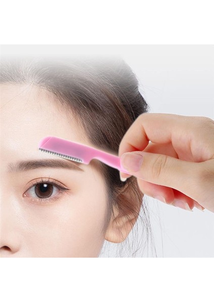 Adet Jilet Kadın Kaş Çıkarıcı Katlanabilir Yüz Jilet Kaş Jilet Saç Düzeltici Sakal Düzeltici Kaş Dermaplaning Jilet (Yurt Dışından) indirimleri