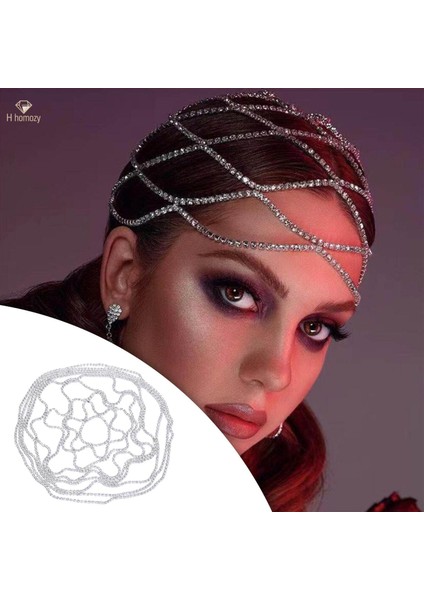 Saç Zinciri Lüks Dayanıklı Kapaklar Parti Cosplay Kostüm Balo Için Su Matkap (Yurt Dışından)