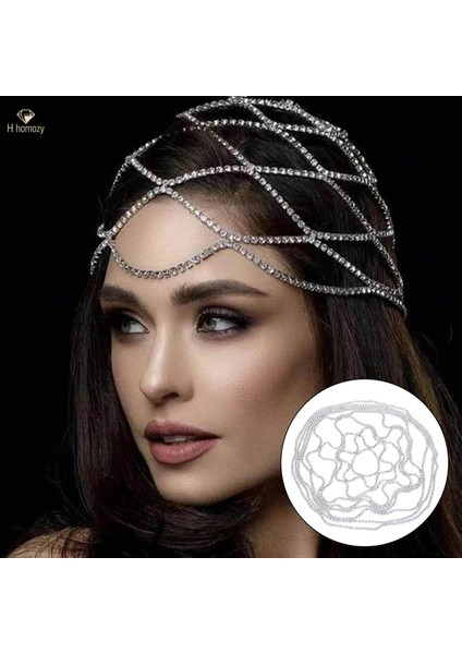 Saç Zinciri Lüks Dayanıklı Kapaklar Parti Cosplay Kostüm Balo Için Su Matkap (Yurt Dışından) fiyatları