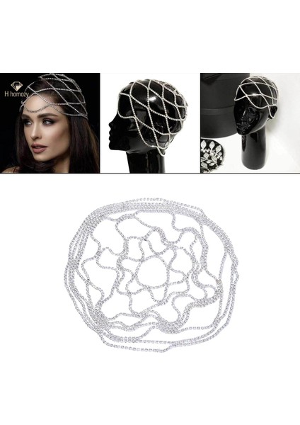 Saç Zinciri Lüks Dayanıklı Kapaklar Parti Cosplay Kostüm Balo Için Su Matkap (Yurt Dışından) modelleri