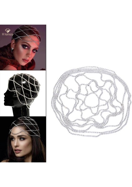 Saç Zinciri Lüks Dayanıklı Kapaklar Parti Cosplay Kostüm Balo Için Su Matkap (Yurt Dışından) fırsatları