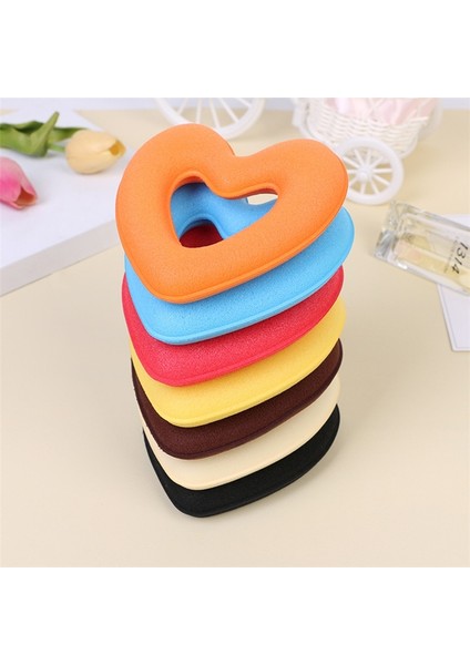 Adet Sevimli Kalp Şekli Tiaras Saç Şekillendirici Aracı Kadın Kızlar Sünger Bract Kafa Köfte Saç Topuz Makinesi Halka Çörek Saç Aksesuarları (Yurt Dışından) modelleri