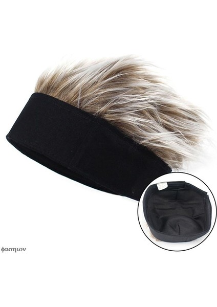 Erkek Kadın Güneşlikler Saçlı Kapaklar Retro Sokak Tarzı Peruk Şapka Ayarlanabilir Spor Rahat Kap Kısa Kıllar Kapak Yenilik Vizör Şapkalar (Yurt Dışından) fiyatları