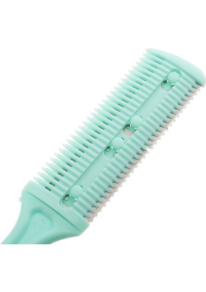 Saç Kesici Inceltme Şekillendirici Tarak Iki Taraflı Jilet Bıçakları Giyotin Berber Sökücü Renkler Rastgele (Yurt Dışından) modelleri