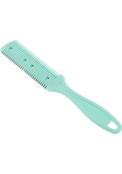 Saç Kesici Inceltme Şekillendirici Tarak Iki Taraflı Jilet Bıçakları Giyotin Berber Sökücü Renkler Rastgele (Yurt Dışından) indirimleri