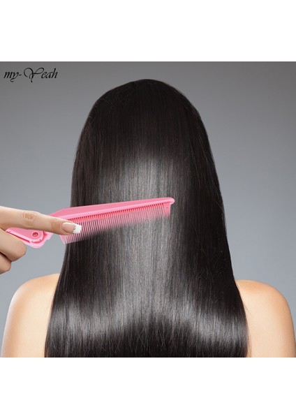 Myyeah Katlanır Cep Taraklar Taşınabilir Seyahat Pembe Masaj Saç Fırçası Anti-Statik Taraklar Saç Kuaförlük Taraklar Saç Şekillendirici Araçları (Yurt Dışından) modelleri