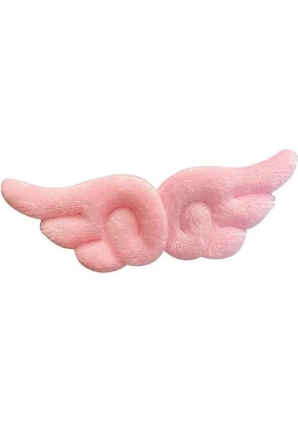 Adet Melek Kanatları Süper Sevimli Melek Kanadı Peluş Firkete Kız Saç Tokası Aksesuarları Tokalarım Saç Tokası Headdress Şapkalar Saç Tokası (Yurt Dışından) indirimleri