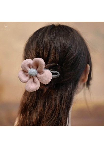 Büyük Çiçek Saç Klip Ördek Gagası Klip Saç Aksesuarları Parti Bayanlar Için Barrette Hairgrips, Pembe (Yurt Dışından) fiyatları