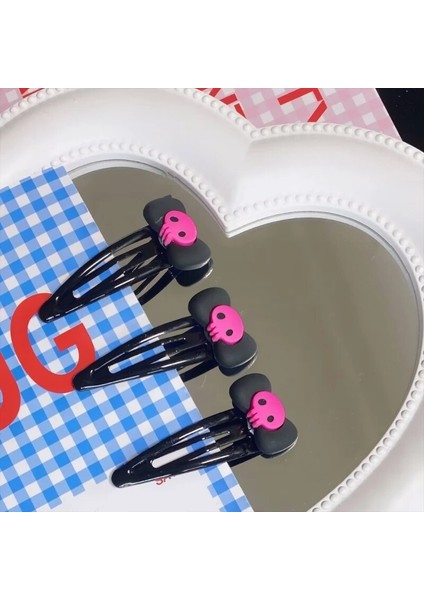 Kafatası Firkete Yaylar Tokalarım Firkete Kafatası Bobby Pin Yaylar Saç Tokası Yaylar Firkete Jk Saç Tokası Jk Saç Aksesuarları (Yurt Dışından) fırsatları
