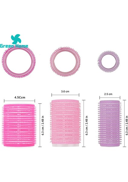 Green Home Kuaförlük Bigudi Sürükleme Kendini Tutan Saç Rulosunu Önler (Yurt Dışından) fiyatları