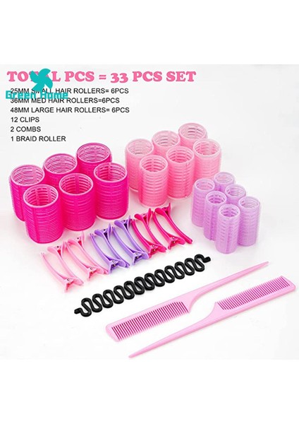 Green Home Kuaförlük Bigudi Sürükleme Kendini Tutan Saç Rulosunu Önler (Yurt Dışından) fırsatları