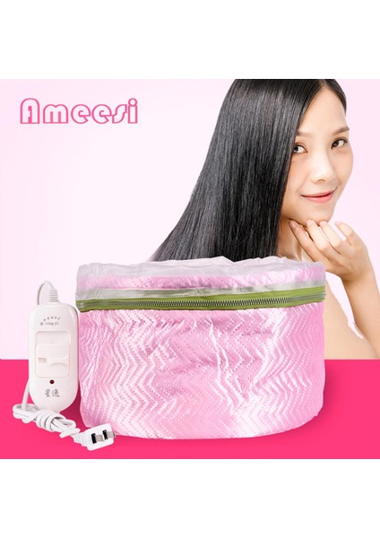 Ameesi Elektrikli Buhar Kapağı Sabit Sıcaklık Saç Buhar Makinesi Kapağı Malzemeleri (Yurt Dışından) fırsatları