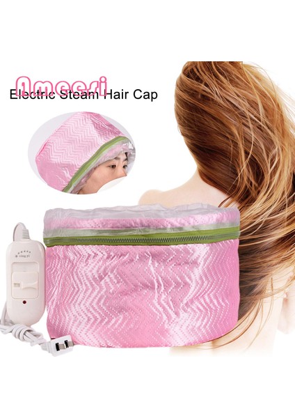 Ameesi Elektrikli Buhar Kapağı Sabit Sıcaklık Saç Buhar Makinesi Kapağı Malzemeleri (Yurt Dışından) indirimleri