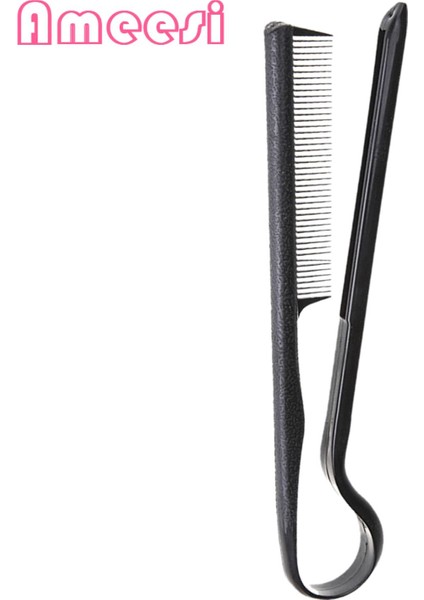 Ameesi Saç Tarağı Rahat Kavrama Salon Saç Düzleştirici Streç Tarak Aksesuarları (Yurt Dışından) fiyatları