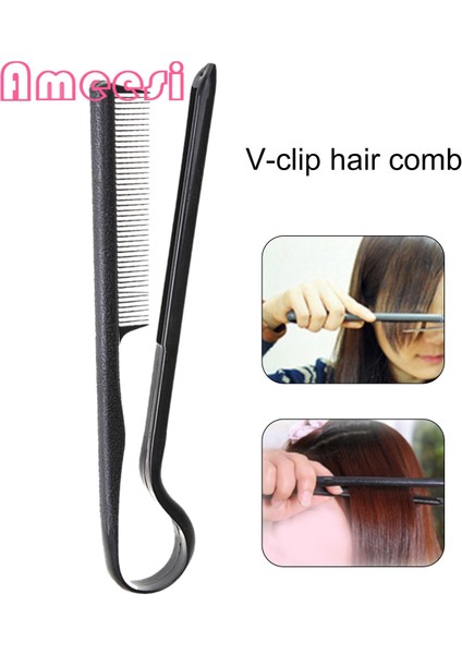 Ameesi Saç Tarağı Rahat Kavrama Salon Saç Düzleştirici Streç Tarak Aksesuarları (Yurt Dışından) indirimleri