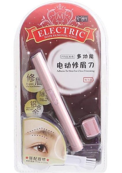 Kadın Kaş Hassas Düzeltici Yüz Saç Tıraş Makinesi Elektrikli Jilet Kaşlar Için Sökücü Yüz Vücut, Anında Epilasyon (Yurt Dışından) fiyatları
