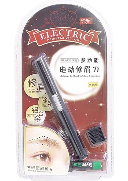 Kadın Kaş Hassas Düzeltici Yüz Saç Tıraş Makinesi Elektrikli Jilet Kaşlar Için Sökücü Yüz Vücut, Anında Epilasyon (Yurt Dışından) modelleri