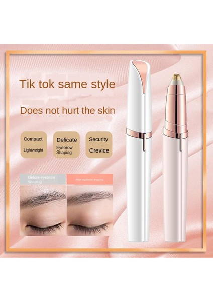 2020 Sıcak Kaş Saç Burun Şekillendirme Düzeltici Elektrikli Kaş Jilet Tıraş Makinesi Saç Kaldırma Hızlı Kullanımı Kolay (Yurt Dışından)