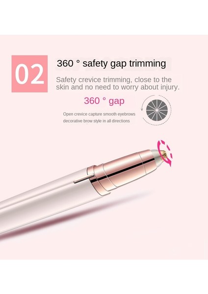 2020 Sıcak Kaş Saç Burun Şekillendirme Düzeltici Elektrikli Kaş Jilet Tıraş Makinesi Saç Kaldırma Hızlı Kullanımı Kolay (Yurt Dışından) fırsatları