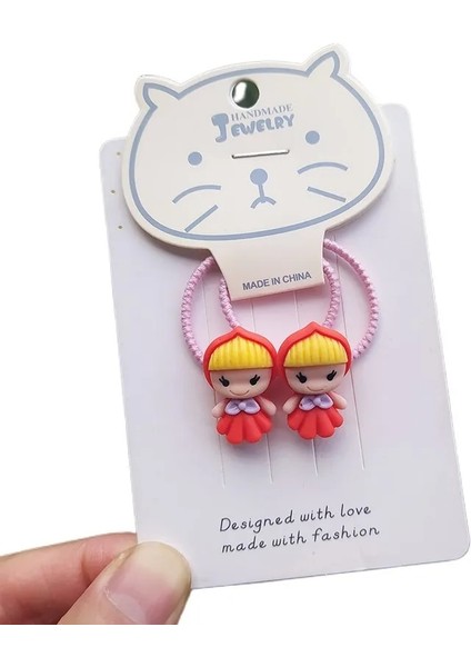 Adet Yeni Hayvanlar Prenses Sevimli Şapkalar Çocuklar Elastik Saç Bantları Çocuk Halatlar Kız Çocuk Aksesuarları Bebek Headdress (Yurt Dışından) indirimleri