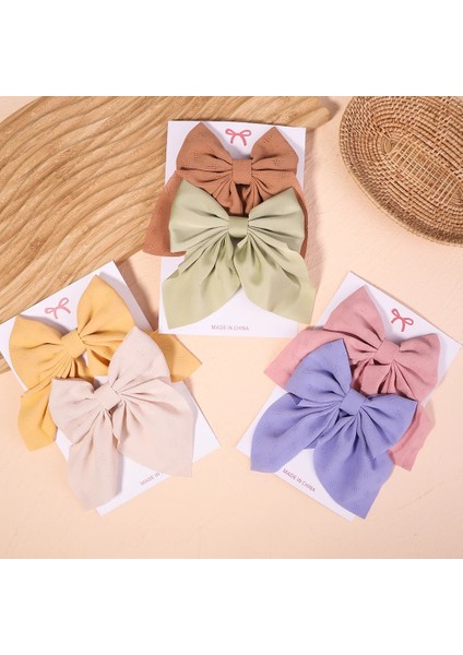 Adet/takım Kadın Kızlar Tatlı Baskı Yaylar Saç Klipleri Tokalar Şerit Tokalarım Ördek Gagası Klip Şapkalar Kadın Yaz Saç Aksesuarları (Yurt Dışından) fiyatları