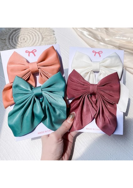 Adet/takım Kadın Kızlar Tatlı Baskı Yaylar Saç Klipleri Tokalar Şerit Tokalarım Ördek Gagası Klip Şapkalar Kadın Yaz Saç Aksesuarları (Yurt Dışından) modelleri