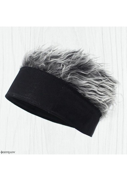 Erkek Kadın Güneşlikler Saçlı Kapaklar Retro Sokak Tarzı Peruk Şapka Ayarlanabilir Spor Rahat Kap Kısa Kıllar Kapak Yenilik Vizör Şapkalar (Yurt Dışından) modelleri