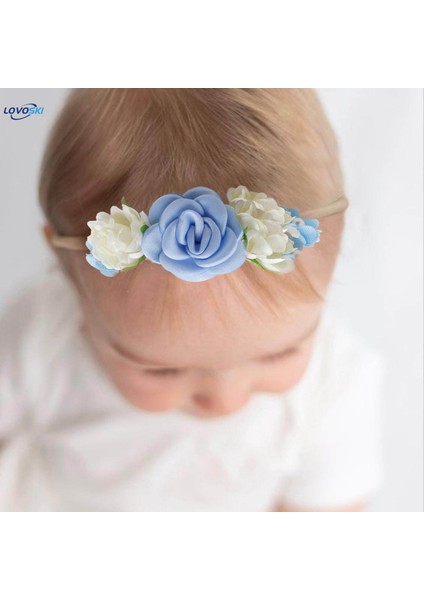 Festival Gösterisi Stil B Için Kız Bebek Kafa Bandı Şapkalar Yumuşak Kafa Bandı (Yurt Dışından) fiyatları