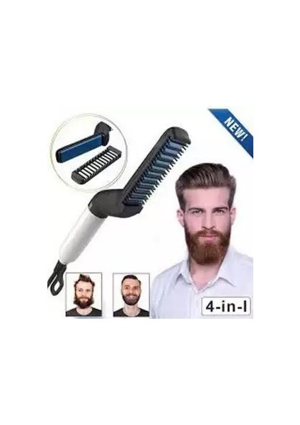 Sakal Düzleştirici Saç Tarağı (Yurt Dışından) fiyatları