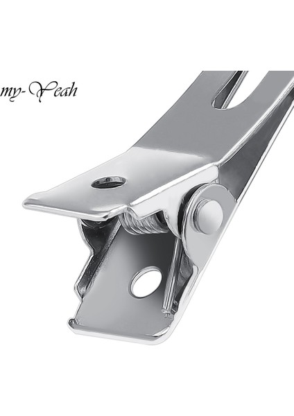 Myyeah 1 Adet Çelik Saç Klipleri Kuaförlük Ayarı Kıvırmak Tokalar Çift Uçlu Tokalarım Salon Veya Ev Saç Aksesuarları (Yurt Dışından) modelleri