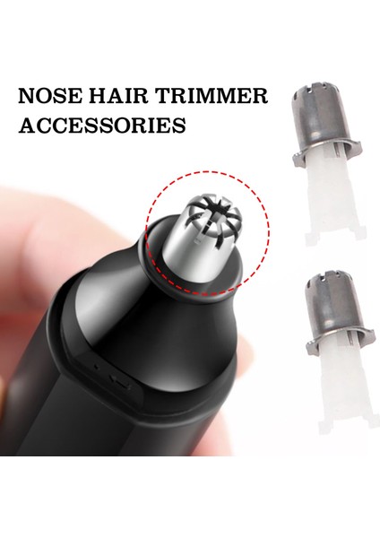 Adet Elektrikli Tıraş Makinesi Tıraş Makinesi Burun Düzeltici Kafaları Burun Saç Kesici Burun Düzeltici Yedek Kafa Paslanmaz Çelik Bıçak (Yurt Dışından) fiyatları