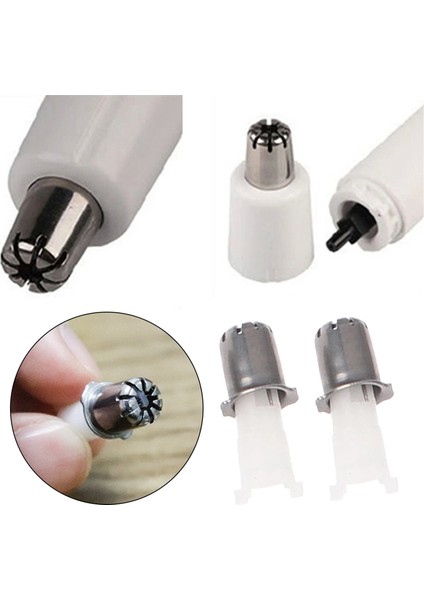 Adet Elektrikli Tıraş Makinesi Tıraş Makinesi Burun Düzeltici Kafaları Burun Saç Kesici Burun Düzeltici Yedek Kafa Paslanmaz Çelik Bıçak (Yurt Dışından) modelleri