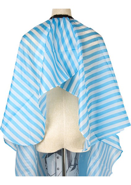 Kuaför Cape Titiz Dikiş Mavi Beyaz Şerit Saç Kesme Güzellik Bezi (Yurt Dışından) indirimleri