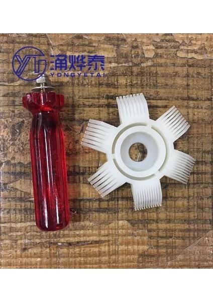 Yyt Klima Paslanmaz Çelik Kanatlı Tarak Kanatlı Fırça CT-352 Kondenser Evaporatör Kanatçık Düzleştirme Temizleme Aracı (Yurt Dışından)