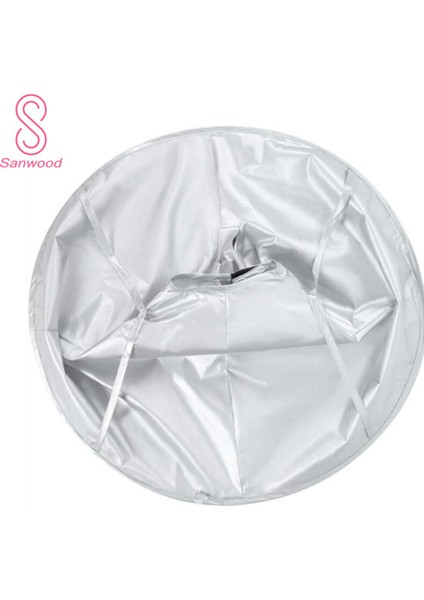 Saç Kesme Şemsiye Nefes Alabilir Tıraş ve Düzeltme Sakal Yakalayıcı Önlük (Yurt Dışından)