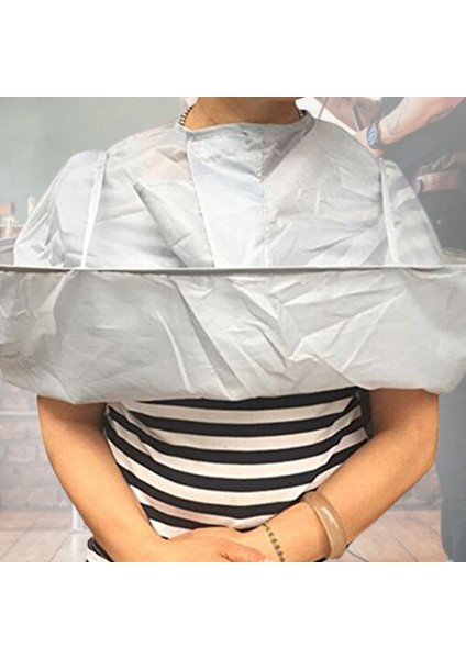 Saç Kesme Şemsiye Nefes Alabilir Tıraş ve Düzeltme Sakal Yakalayıcı Önlük (Yurt Dışından) fiyatları