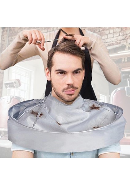 Saç Kesme Şemsiye Nefes Alabilir Tıraş ve Düzeltme Sakal Yakalayıcı Önlük (Yurt Dışından) modelleri