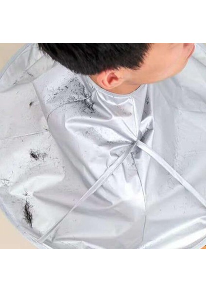 Saç Kesme Şemsiye Nefes Alabilir Tıraş ve Düzeltme Sakal Yakalayıcı Önlük (Yurt Dışından) fırsatları