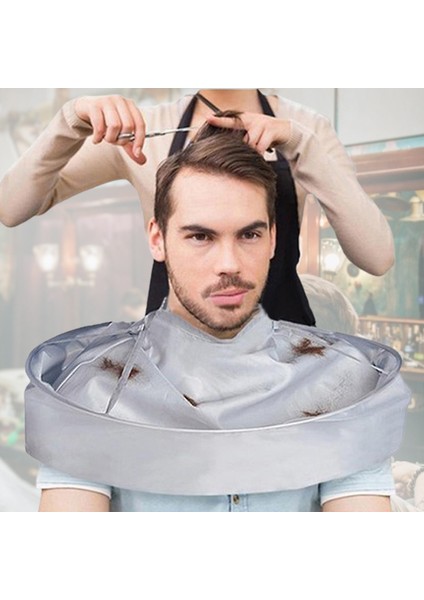 Saç Kesme Şemsiye Nefes Alabilir Tıraş ve Düzeltme Sakal Yakalayıcı Önlük (Yurt Dışından) indirimleri