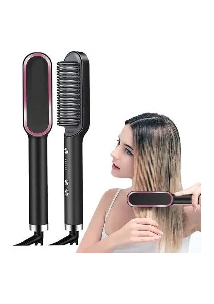 Elektrikli Saç Fırçası Düzleştirici () (Yurt Dışından) fiyatları