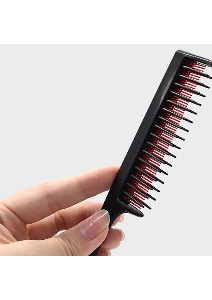 Çeşitli Metal Pin Sıçan Kuyruğu Tarak Kuaför Isıya Dayanıklı ve Anti-Statik Ayrılık Tarak Saç Şekillendirici Güzellik Araçları (Yurt Dışından) indirimleri