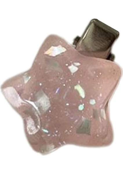 Düğün Saç Tokası Yıldız Firkete Yavaş Yavaş Pembe Saç Tokası Reçine Saç Tokalarım Sevimli Dekoratif Saç Tokaları Saç (Yurt Dışından) modelleri