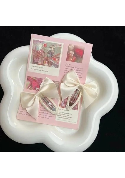 Adet Yeni Prenses Siyah Beyaz Saten Yay Güzel Kızlar Tokalar Çocuk Şapkalar Saç Tokası Saç Klipleri Tokalarım Saç Aksesuarları (Yurt Dışından) modelleri