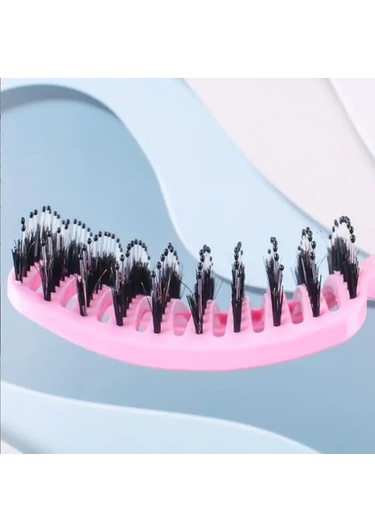 Sihirli Saç Düzleştirme Fırçası Kıl Naylon Kadın Islak Kıvırcık Detangle Saç Fırçası Salon Kuaförlük Şekillendirici Araçları (Yurt Dışından) fiyatları