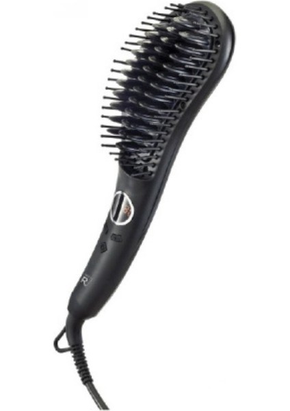Elektrikli Saç Fırçası Düzleştirici, Rutinim, 17201022, Iyonizasyon Fonksiyonlu, Ayarlanabilir Sıcaklık (Yurt Dışından)