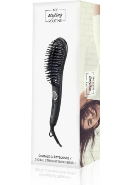 Elektrikli Saç Fırçası Düzleştirici, Rutinim, 17201022, Iyonizasyon Fonksiyonlu, Ayarlanabilir Sıcaklık (Yurt Dışından) fiyatları