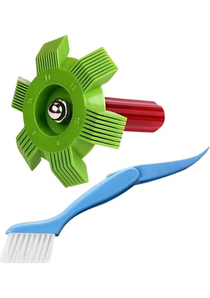 Katlanır Temizleme Fırçası Tamir Aracı Çırpma Fırçası Klima Kondenser Tarak Düzleştirici Mutfak Evaporatör Için (Yurt Dışından) fiyatları