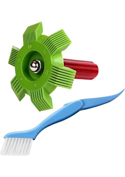 Katlanır Temizleme Fırçası Tamir Aracı Çırpma Fırçası Klima Kondenser Tarak Düzleştirici Mutfak Evaporatör Için (Yurt Dışından) fırsatları