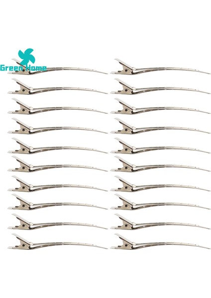 Yeşil Ev Saç Bakım Klipleri Çok Fonksiyonlu Galvanik Iyi Esneklik Saç Kesimi Şekillendirici Klipler (Yurt Dışından) fiyatları